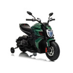 Elektrická motorka Bentley Ducati Diavel V4 - zelená